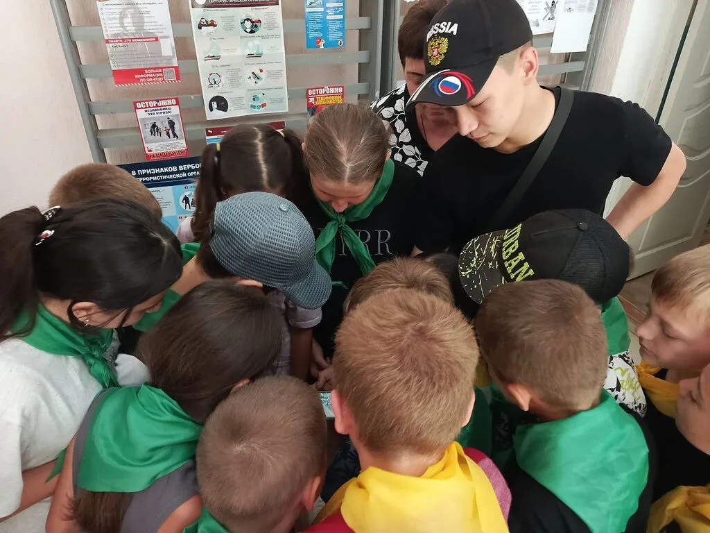 Встреча с участником СВО